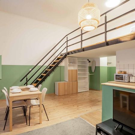Cosy Studio In Terezvaros W41 Green Budapest Eksteriør billede
