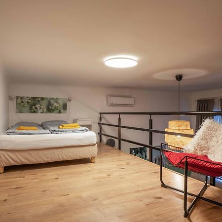 Cosy Studio In Terezvaros W41 Green Budapest Eksteriør billede
