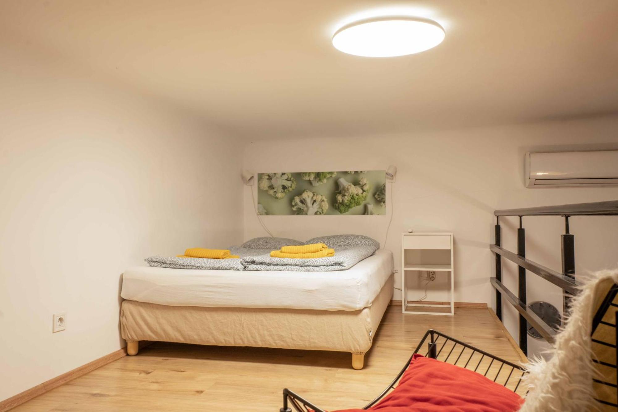 Cosy Studio In Terezvaros W41 Green Budapest Eksteriør billede